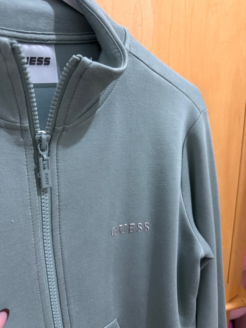 GUESS Full-Zip Track Jacket - Picture 2 of 6